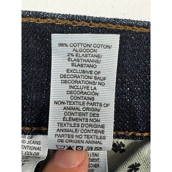 Lucky Brand Men's 221 Straight Leg Blue Denim Jeans - Size 36x30 (37x30.5) - Picture 6 of 6